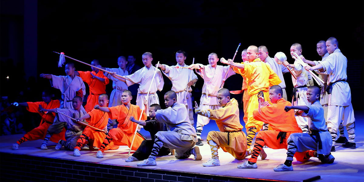 Shaolin Temple - Kung Fu Show